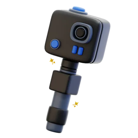 Gopro avec support  3D Icon