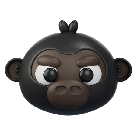 Gorila  3D Icon