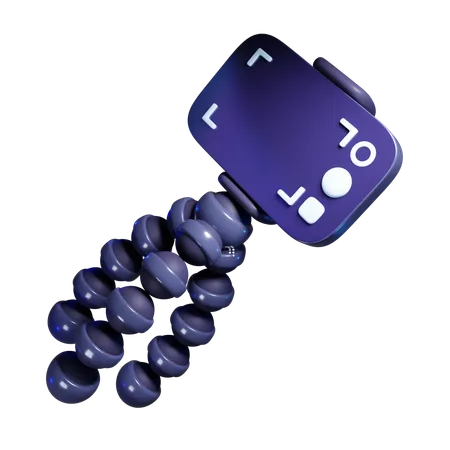 Gorillapod  3D Icon