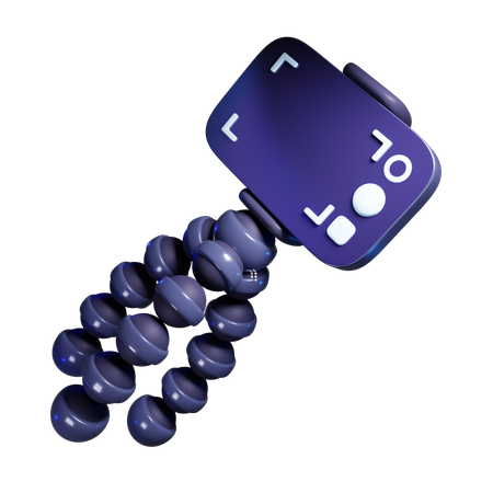 Gorillepode  3D Icon