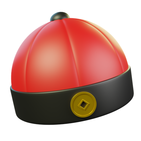 Gorra china  3D Icon