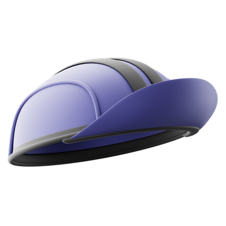 Gorra de ciclismo  3D Icon