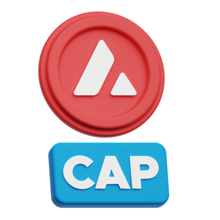 Capa de avalancha  3D Icon