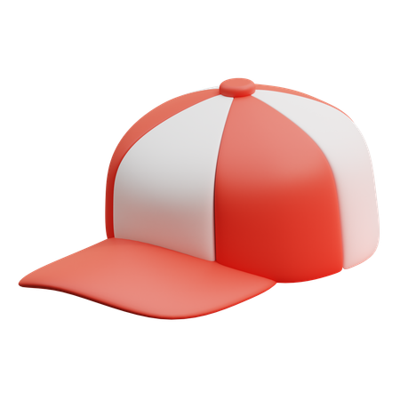 Gorra de beisbol  3D Icon