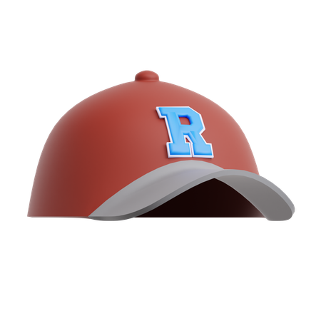 Gorra de beisbol  3D Icon