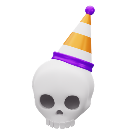 Gorra de fiesta  3D Icon