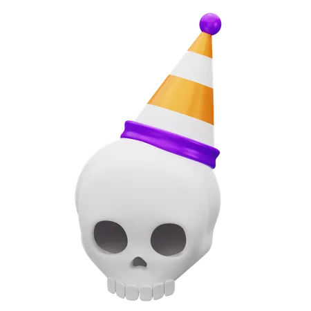 Gorra de fiesta  3D Icon