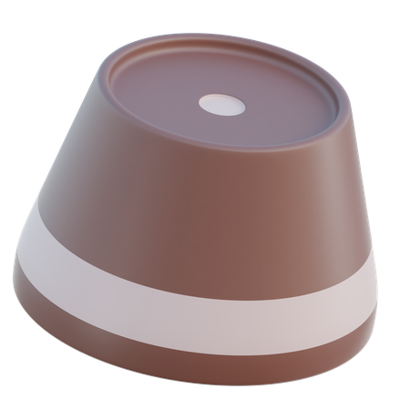 Gorra islámica  3D Icon