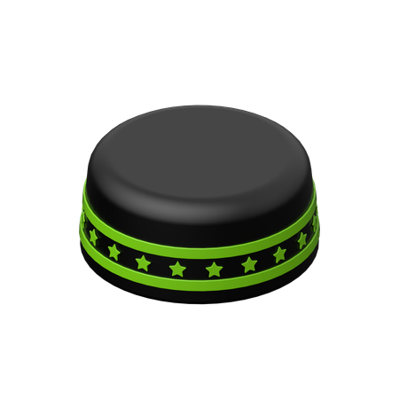 Gorra musulmana  3D Icon