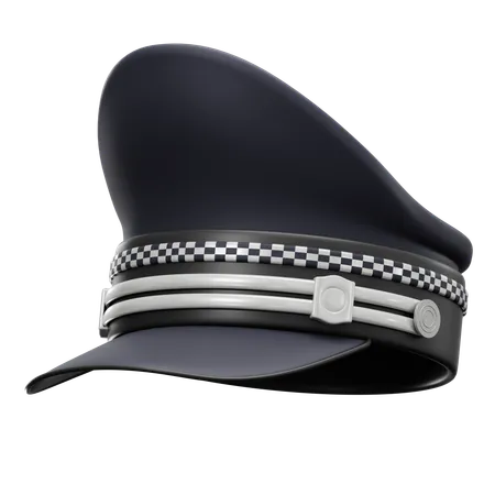 Gorra de personal de seguridad  3D Icon