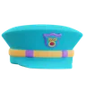 gorra de policia