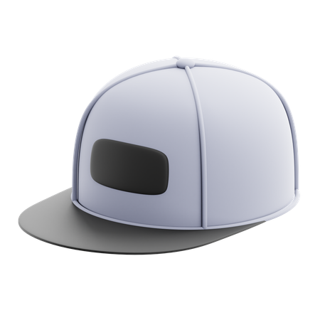 Gorra snapback  3D Icon