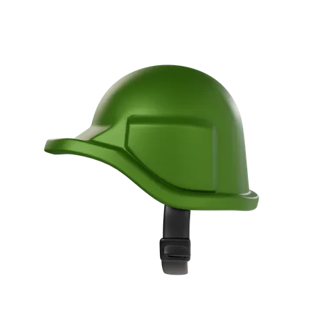 Gorra de soldado  3D Icon