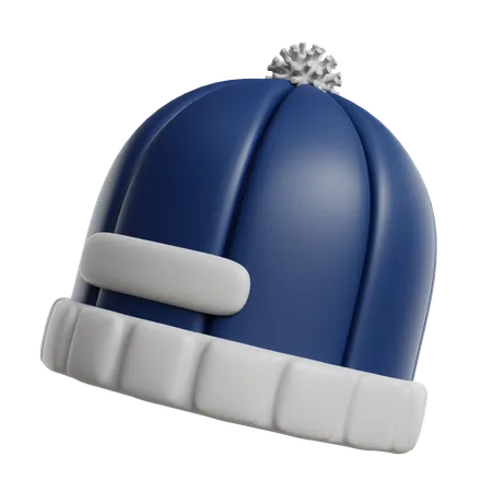 Gorro  3D Icon