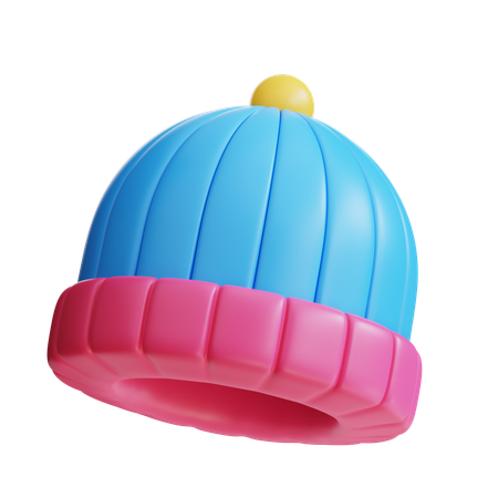 Sombrero de bebé  3D Icon