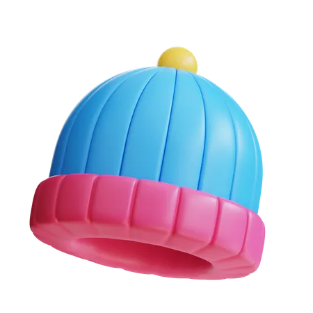 Sombrero de bebé  3D Icon