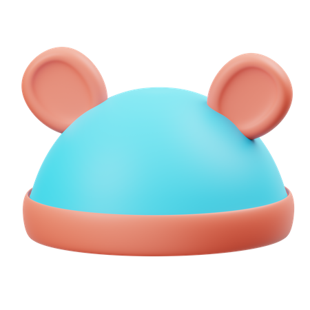 Sombrero de bebé  3D Icon