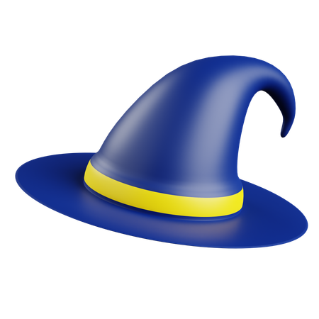 Gorro de bruja  3D Icon