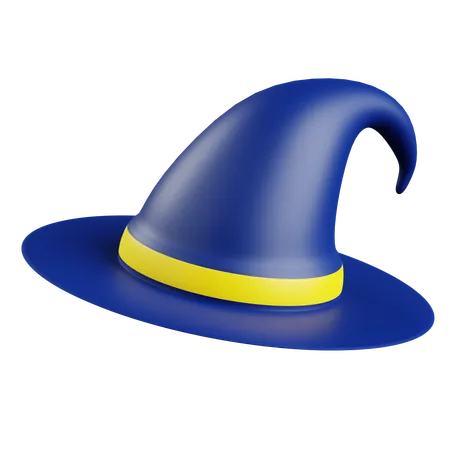 Gorro de bruja  3D Icon