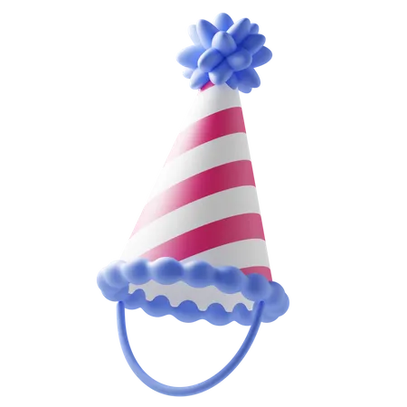 Sombrero de fiesta  3D Illustration