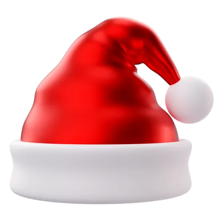 Sombrero de Santa  3D Icon