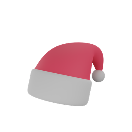 Sombrero de Santa  3D Illustration