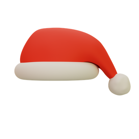 Sombrero de Santa  3D Icon