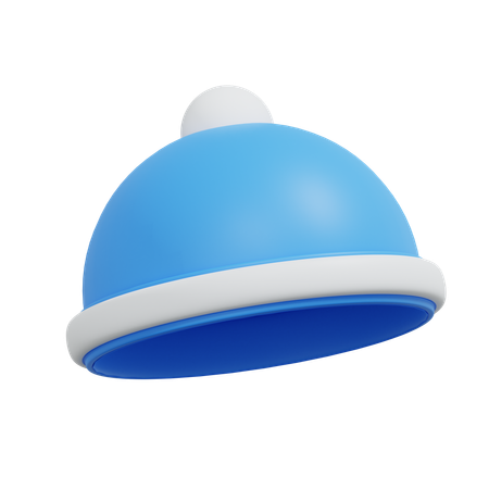 Sombrero de Beanie  3D Icon