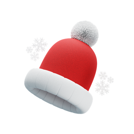 Sombrero de Beanie  3D Icon