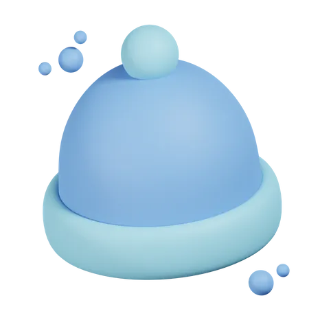 Sombrero de Beanie  3D Icon