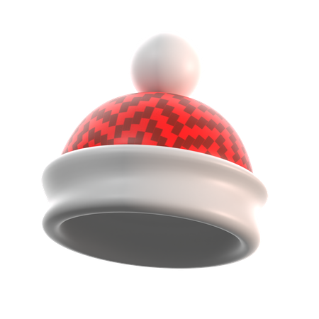 Gorro navideño  3D Icon