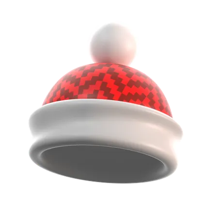 Gorro navideño  3D Icon