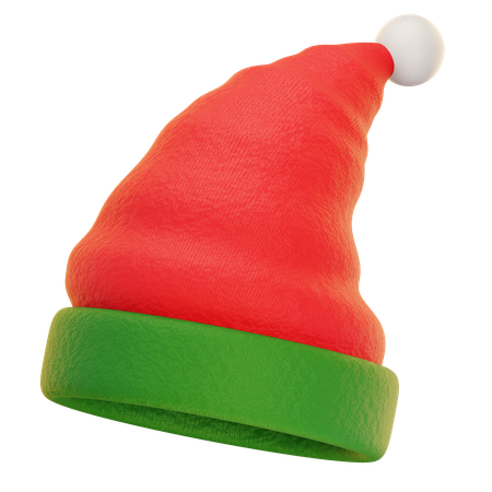 Gorro navideño  3D Icon