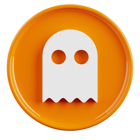 Gost Icon  3D Icon