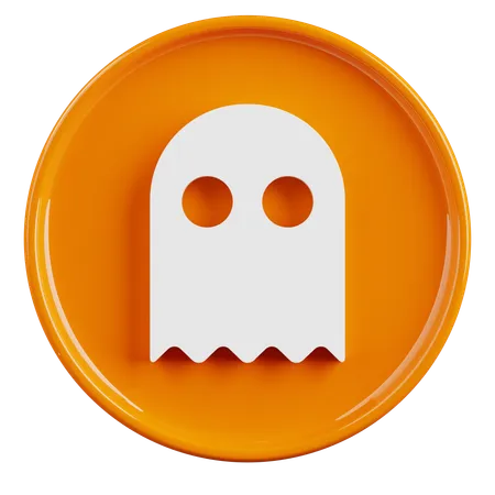 Gost Icon  3D Icon