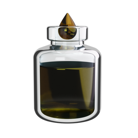 Gota de aceite  3D Icon