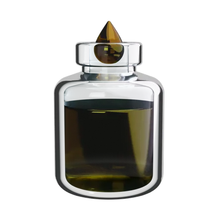 Gota de aceite  3D Icon