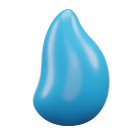 Gota de agua  3D Icon