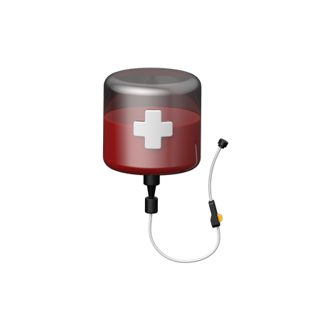 Gotejamento de sangue  3D Icon