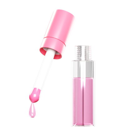 Gotas de suero labial  3D Icon