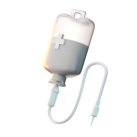 Gotejamento intravenoso  3D Icon