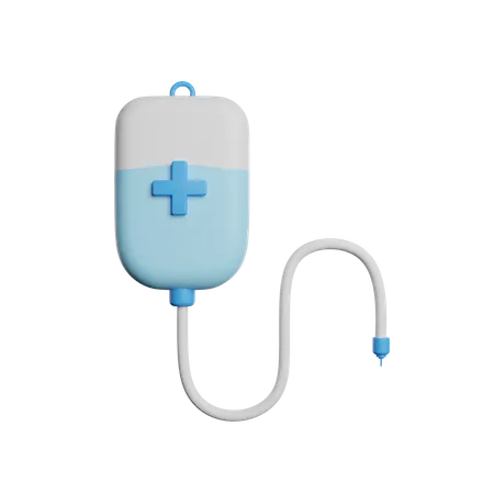 Goteo intravenoso  3D Icon