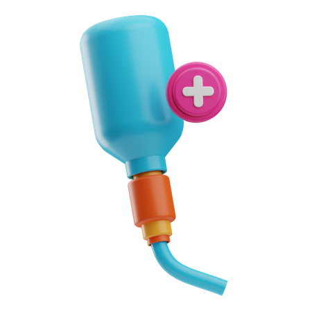 Goteo intravenoso  3D Icon