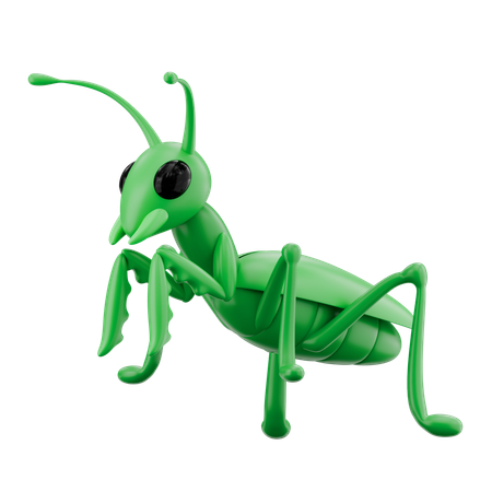 Gottesanbeterin  3D Icon