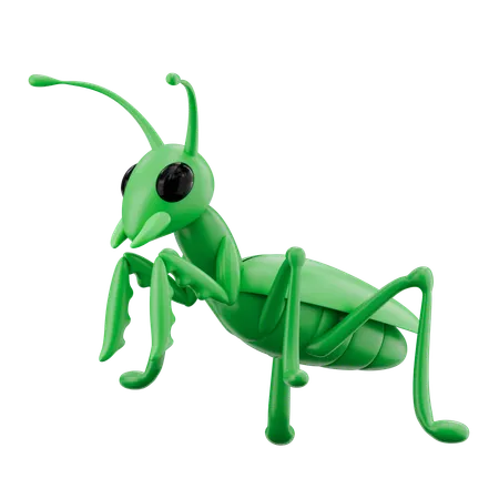 Gottesanbeterin  3D Icon
