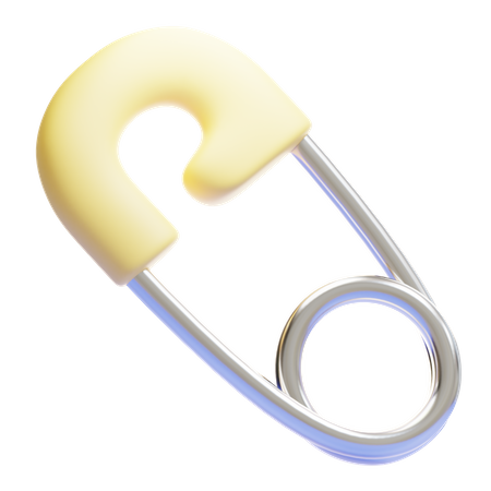 Épingle de sûreté  3D Icon