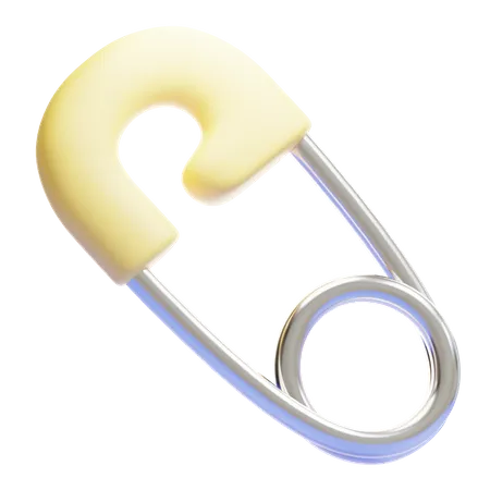 Épingle de sûreté  3D Icon