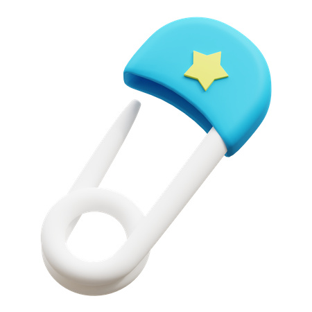 Épingle de sûreté  3D Icon