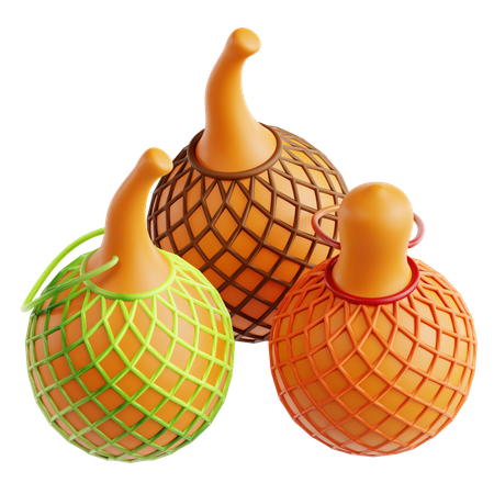 Gourd  3D Icon
