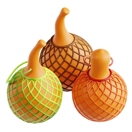 Gourd  3D Icon